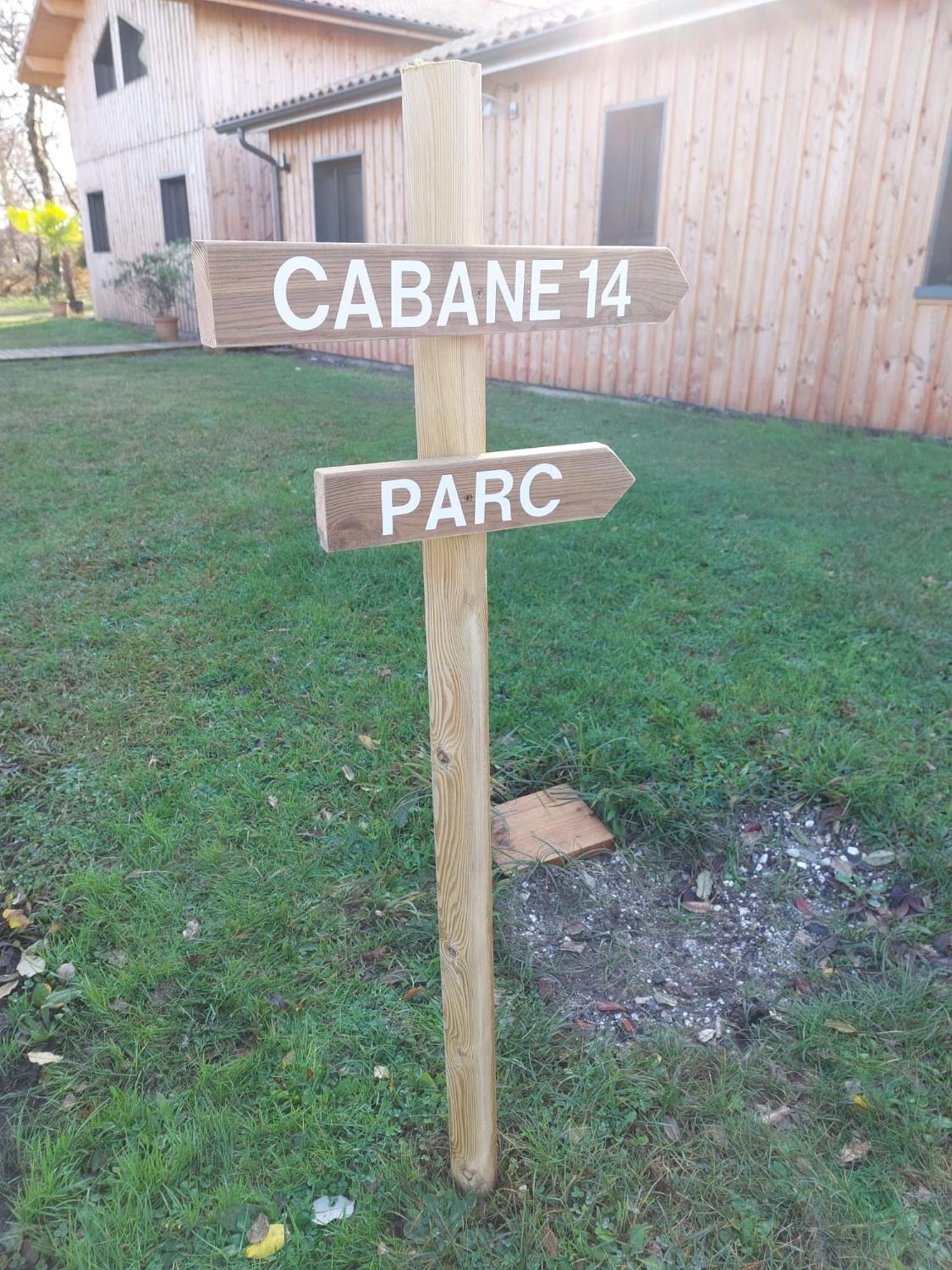 La Cabane 14 Lanton Luaran gambar