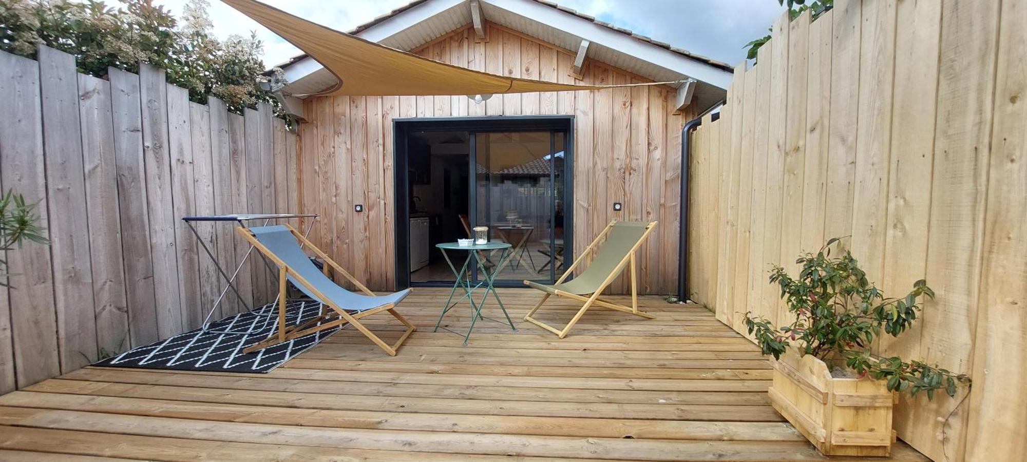 La Cabane 14 Lanton Luaran gambar