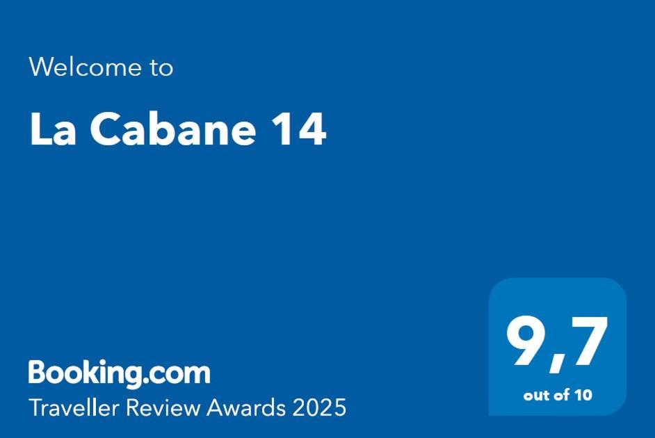 La Cabane 14 Lanton Luaran gambar
